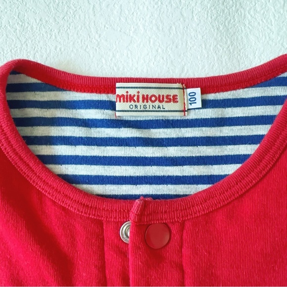 mikihouse toddler cardigan - Picture 7 of 9